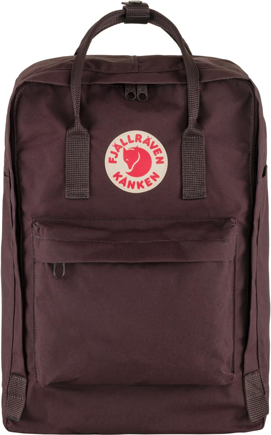 Fjallraven Kanken Laptop 17" Backpack, Blackberry