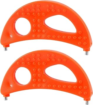 2Pcs Orange Crescent Tool for Power Juicer and PRO and Juicer Blade Replacement Classic CL003AP, E1188, E1189, MT1000,Juicer Replacement Parts,Juicer Parts and Accessories