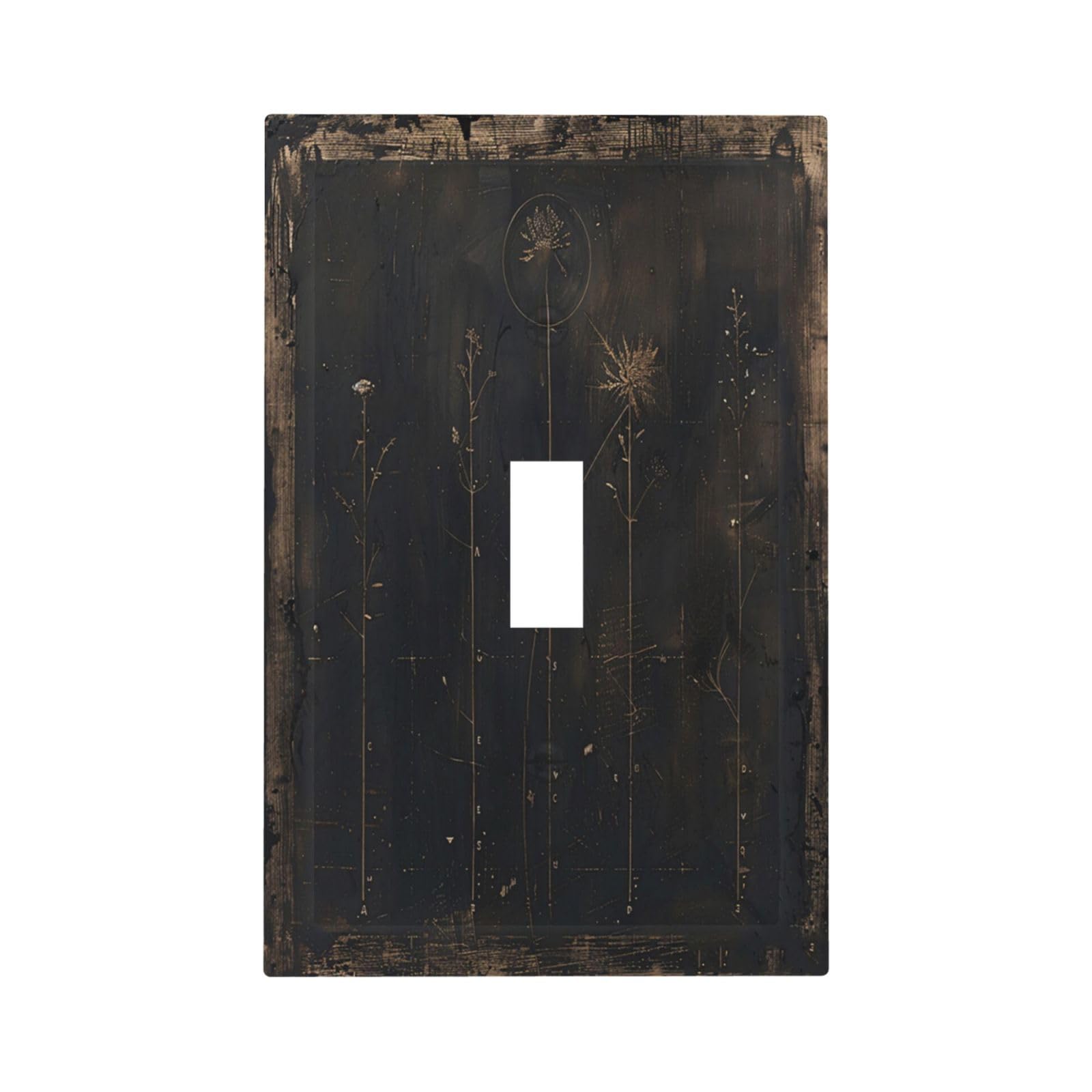 Photo 1 of Gnauhuott 1-Gang Toggle Light Switch Plate Cover