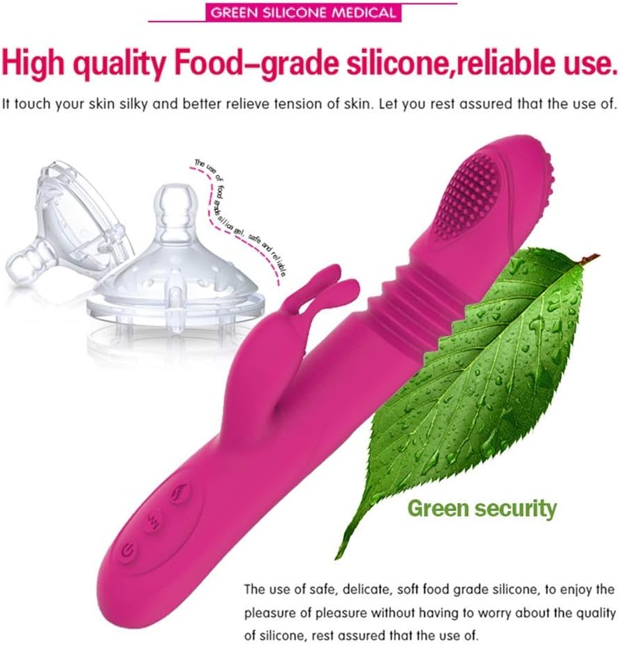 Vibrador, conejo telescopio de calentamiento 10 de frecuencia ...