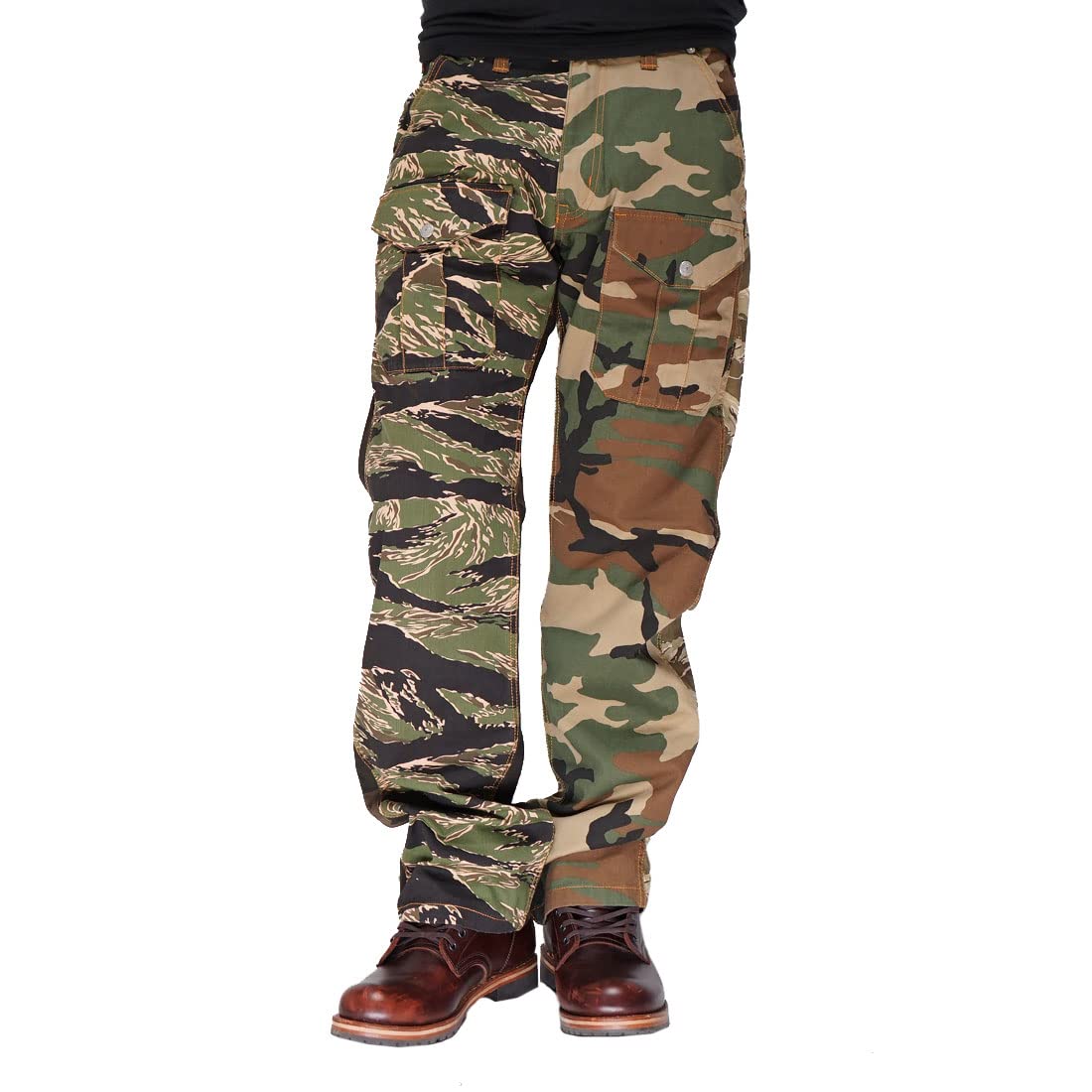 ヨネックス カモフラージュパンツ Amazon | ジョガーパンツ メンズ 迷彩 カモフラ ミリタリー