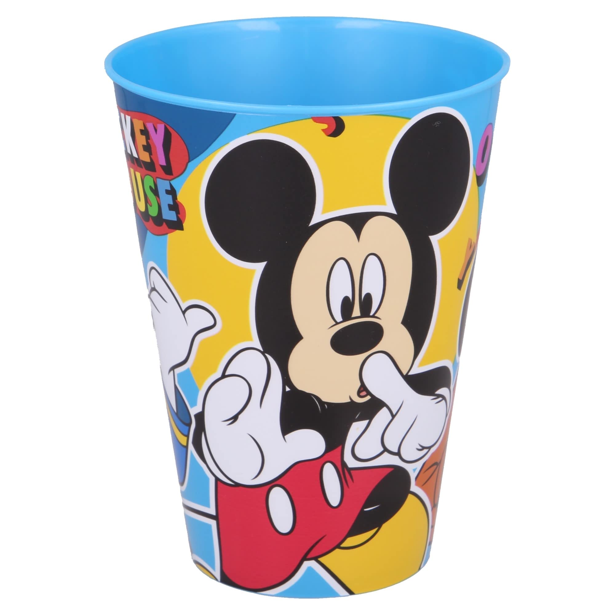 Stor 8412497501069Facile Gobelet, 430 ml Capacité, Mickey Cool Été