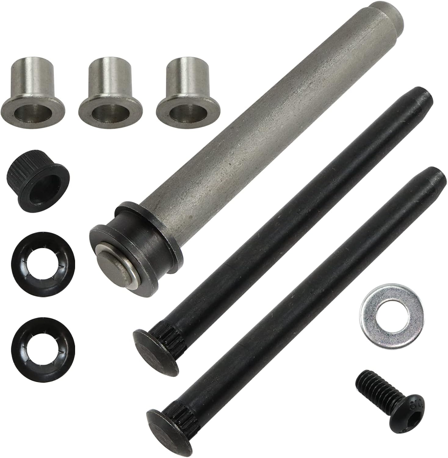 Hinge Repair Rebuild Kit A-Body Door Compatible with 1968 1969 1970 1971 1972 GM Pin Bushings Roller, Monte Carlo, 69-72 Grand Prix, El Camino,2-Door,4-Door