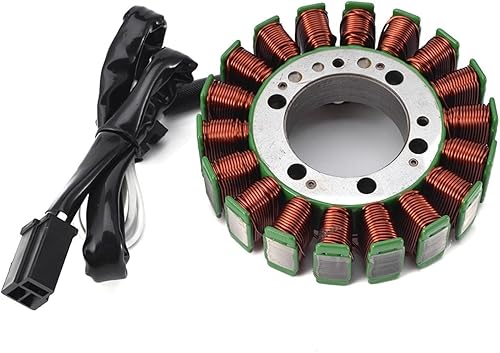 Miniatura 2 de Generator Stator Coil Compatible with Kawasaki ER4N Ninja 400R 650 ZX6R ZX6R ER6N ER6F KLE650 Versys 650 ZX600 ZX6RR ZX636 21003-0042