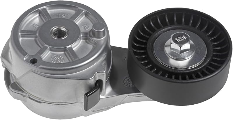 Tensor automático da correia de acessórios AUQDD 38185 com polia para Chrysler, Dodge e Jeep – 1 unidade