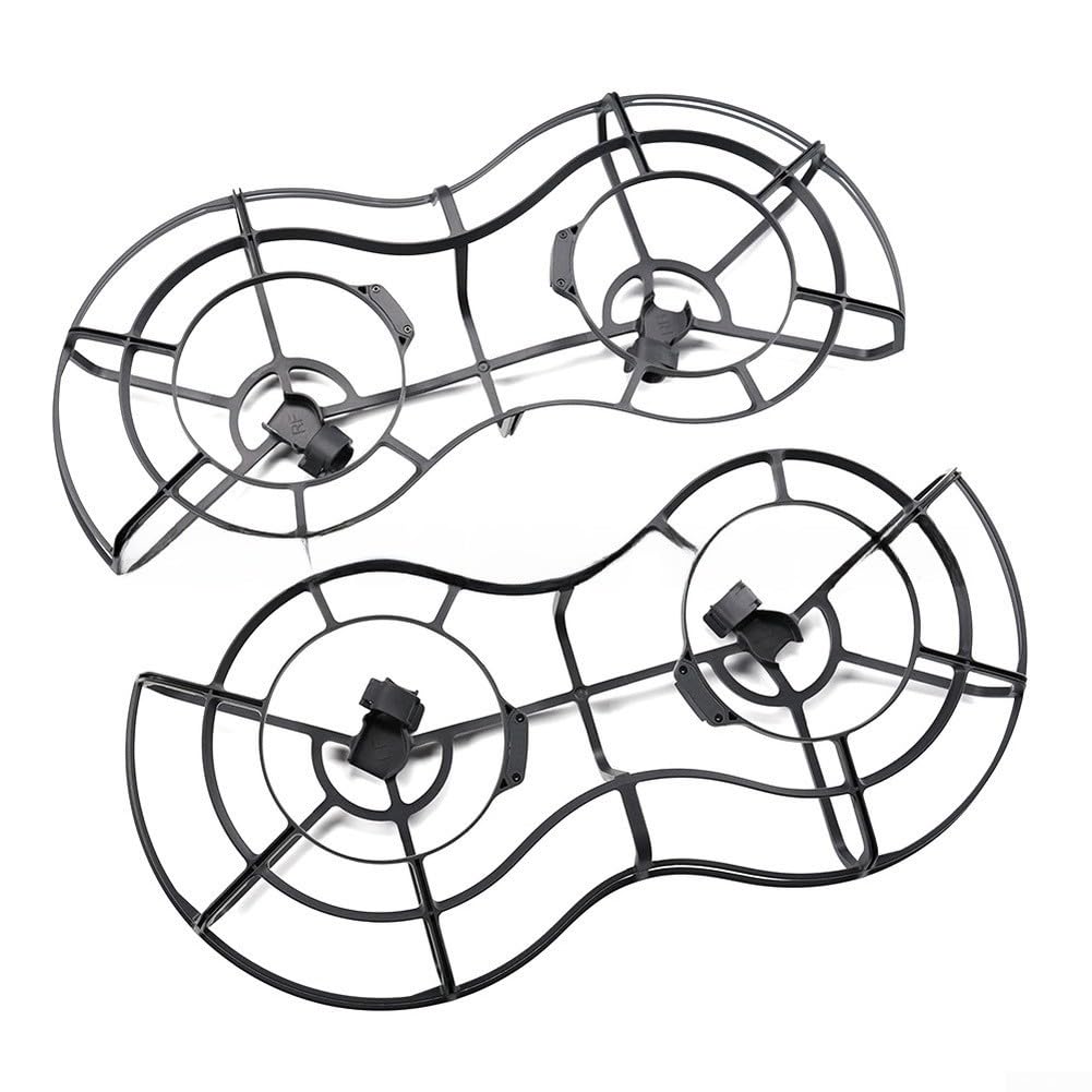 Osłona śmigła do serii DJI Lito, zestaw 2 sztuk, z ABS, składane pokrowce ochronne, szare, 20 x 10 x 2 cm, odporne na uderzenia akcesoria transportowe do drona
