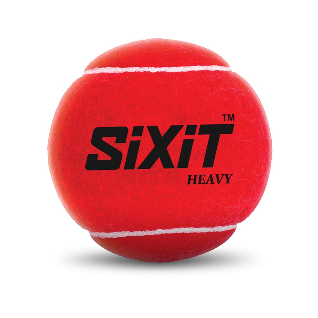 SiXiT Cricket Tennis Ball Green Heavy - Pack of 6||Rubber Ball for Cricket|| Red (B08HWK7Q22) Amazon Price History, Amazon Price Tracker