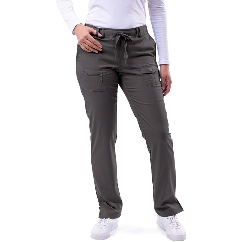 Skinny Leg Yoga Scrub Pants