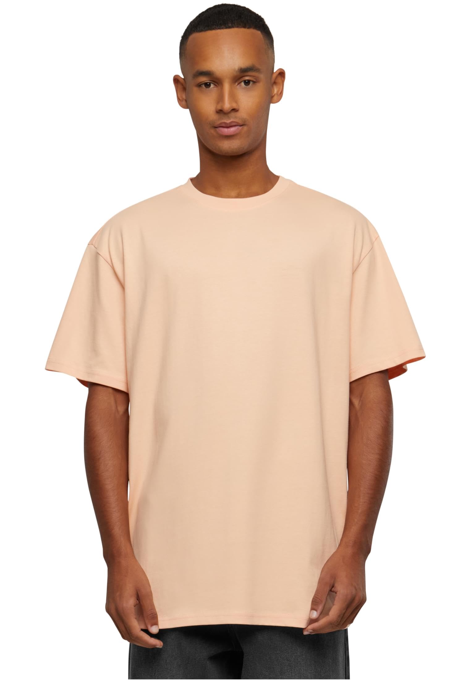 Urban Classics Heavy Oversized Tee T-Shirt Men's, Softapricot, M