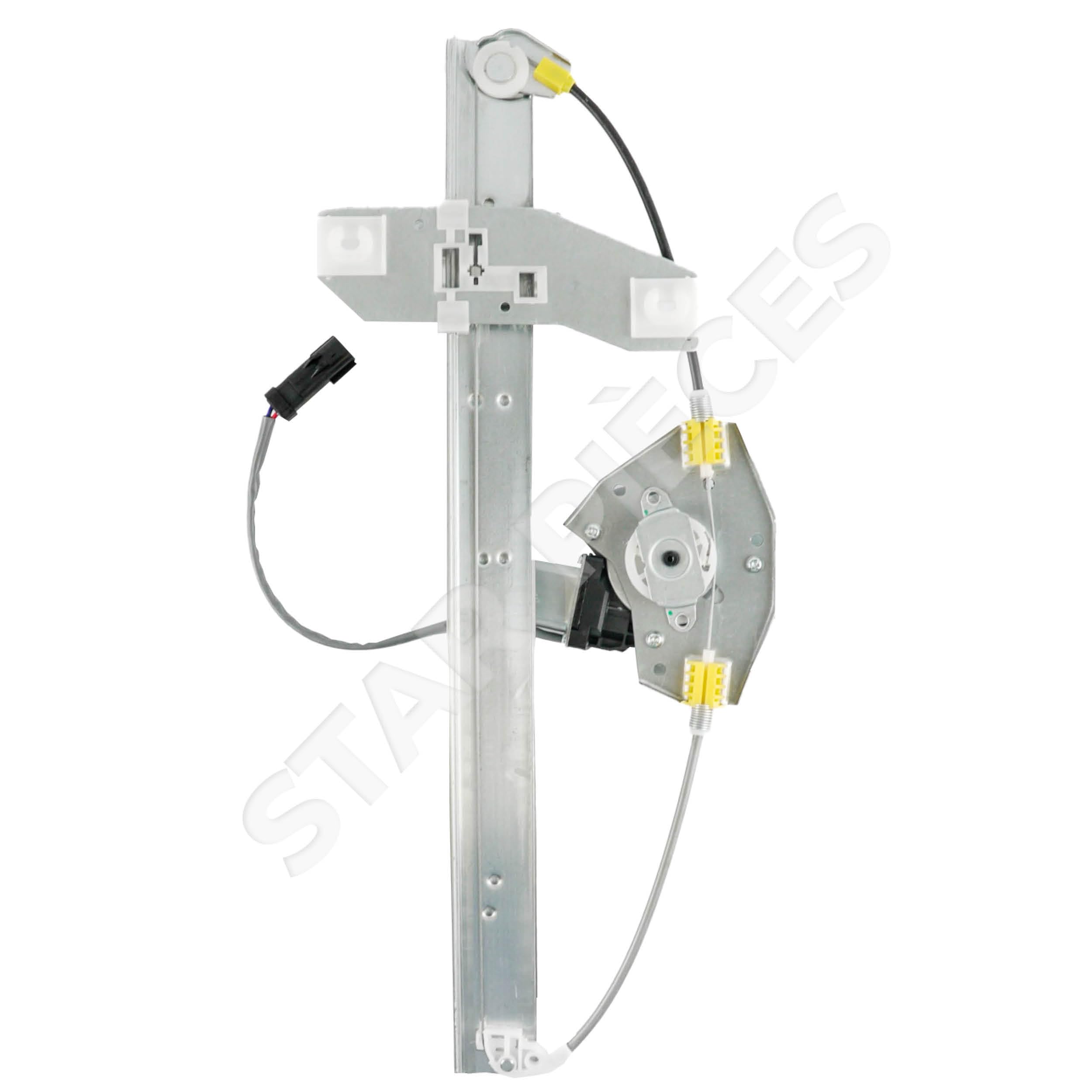 STARKIT PERFORMANCE Alzacristallo compatibile per Grand Cherokee 2 (WJ, WG) (1998-2005) CON MOTORINO. ALZAVETRO ANTERIORE DESTRO (passeggero). 55363286AA, 55363286AB, 55363286AC, 55363286AD