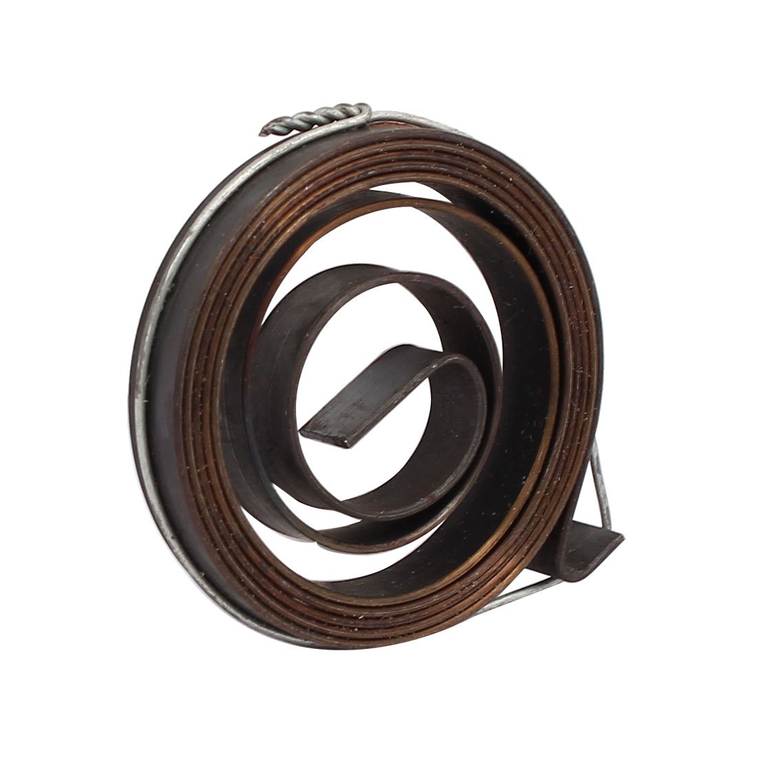 Aexit 6mm Width Drill Presses Double Hooks Auto Reset Drill Press Coil Springs Stationary Drill Presses Gray 2pcs