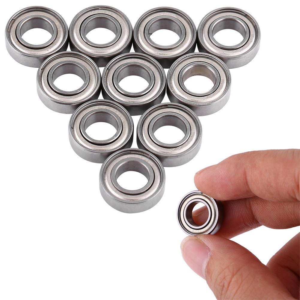 Aexit Cuscinetto A Sfere Radiale A Profonda Con Schermatura Metallica Da 30 Mm X 55 Mm X 23 Mm 2 Pz ID: 849603 - Foto 2