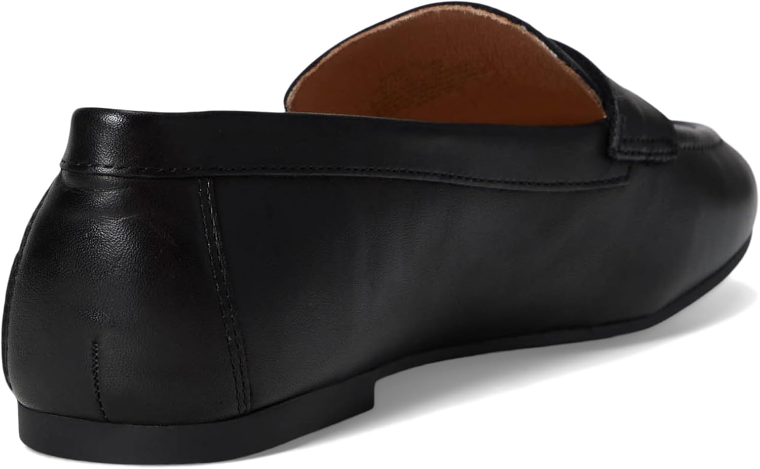 Lauren Ralph Lauren Womens Averi Iii Burnished Leather Loafer - Image 5