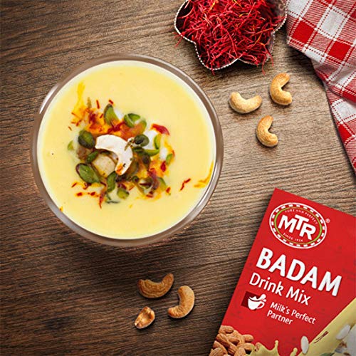 Image of MTR Badam Drink Mix Pet Jar 500g (Pack of 6)