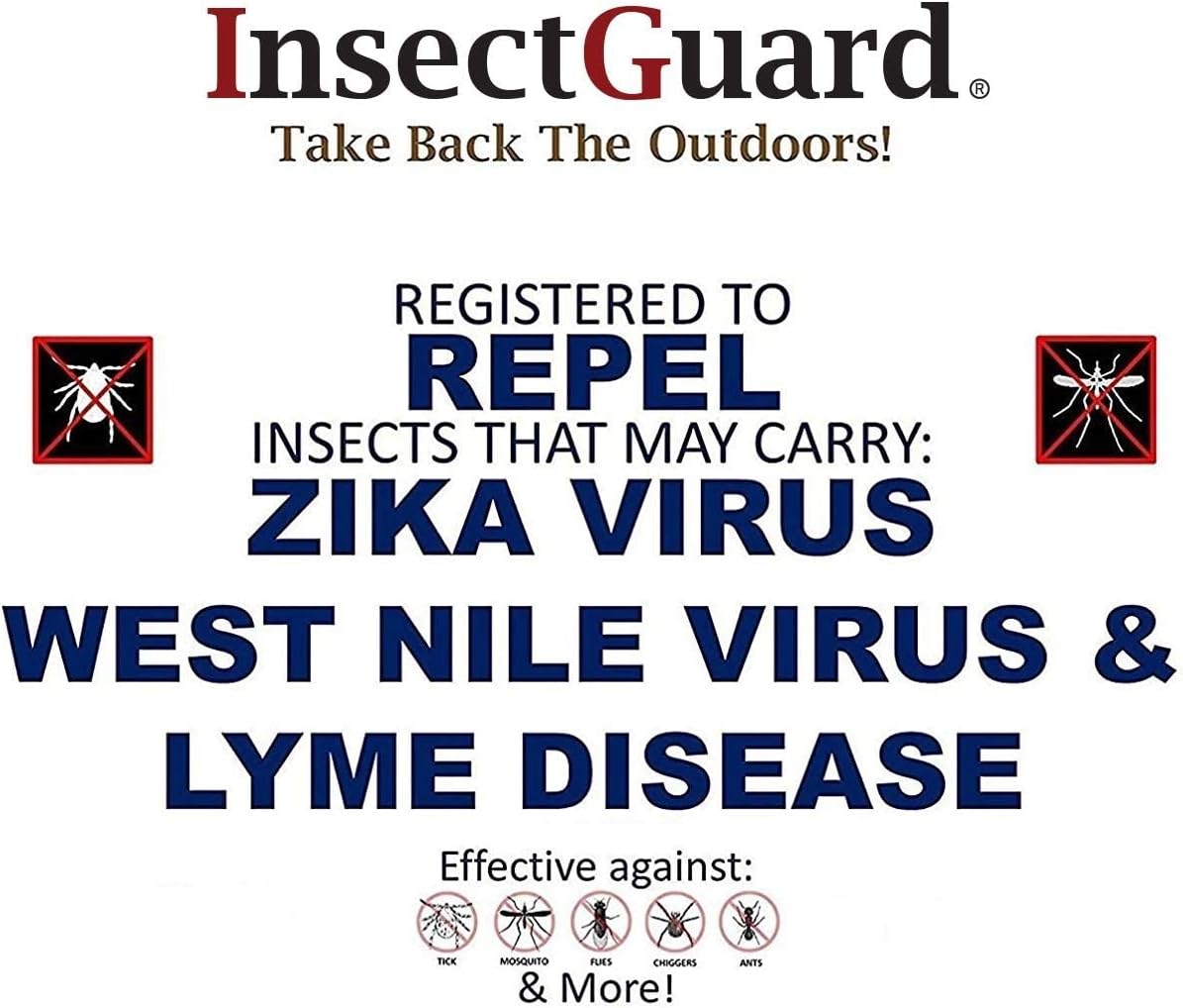 Permethrin Treated Repels Tick Mosquitoes Flies Chiggers & More Insect Repellent Complete Package 1 (Camo)