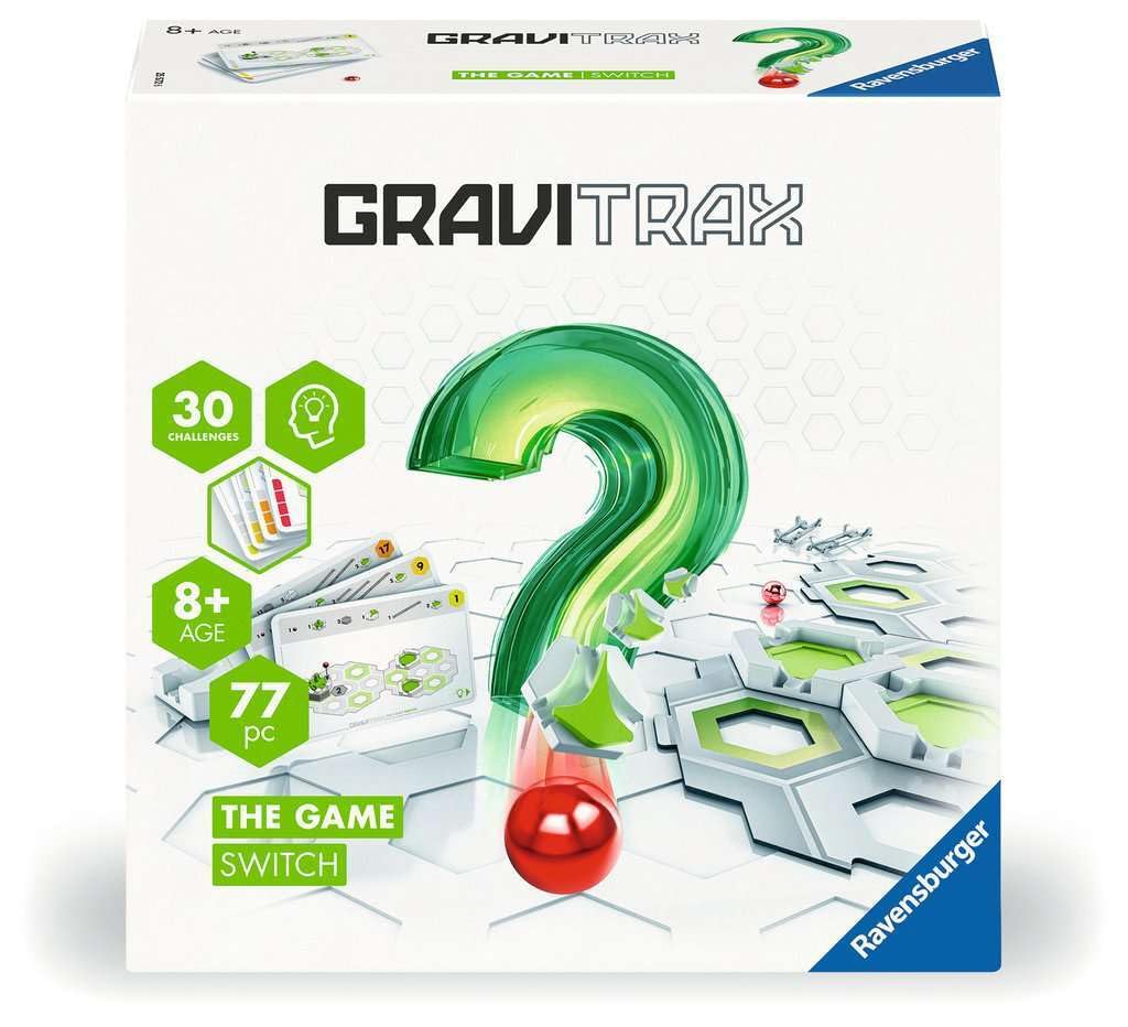 Ravensburger GraviTrax: The Game - Switch | Marble Run Meets Logic Puzzle| No Starter Set Needed | Ages 8+