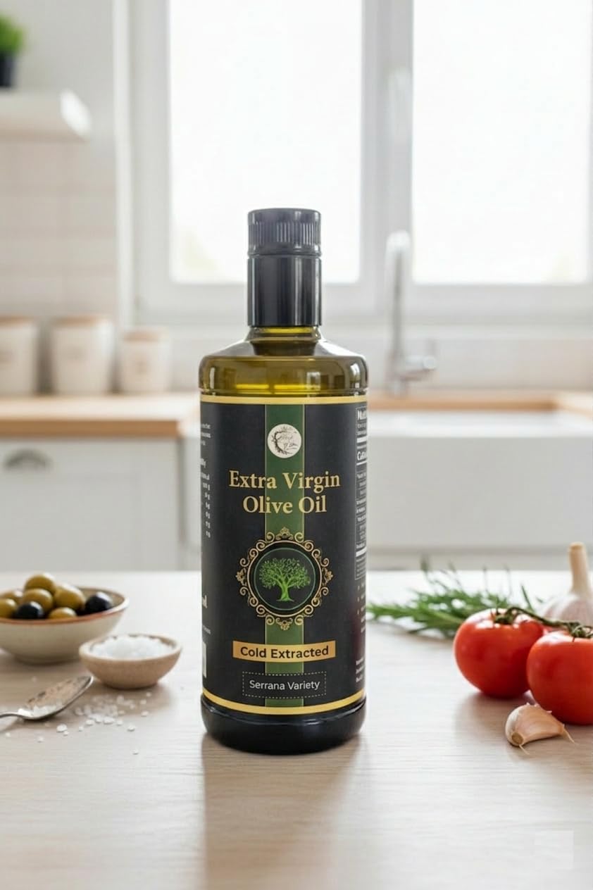 Aceite de Oliva Virgen Extra Cosecha Temprana Serrana de Espadán 500ml