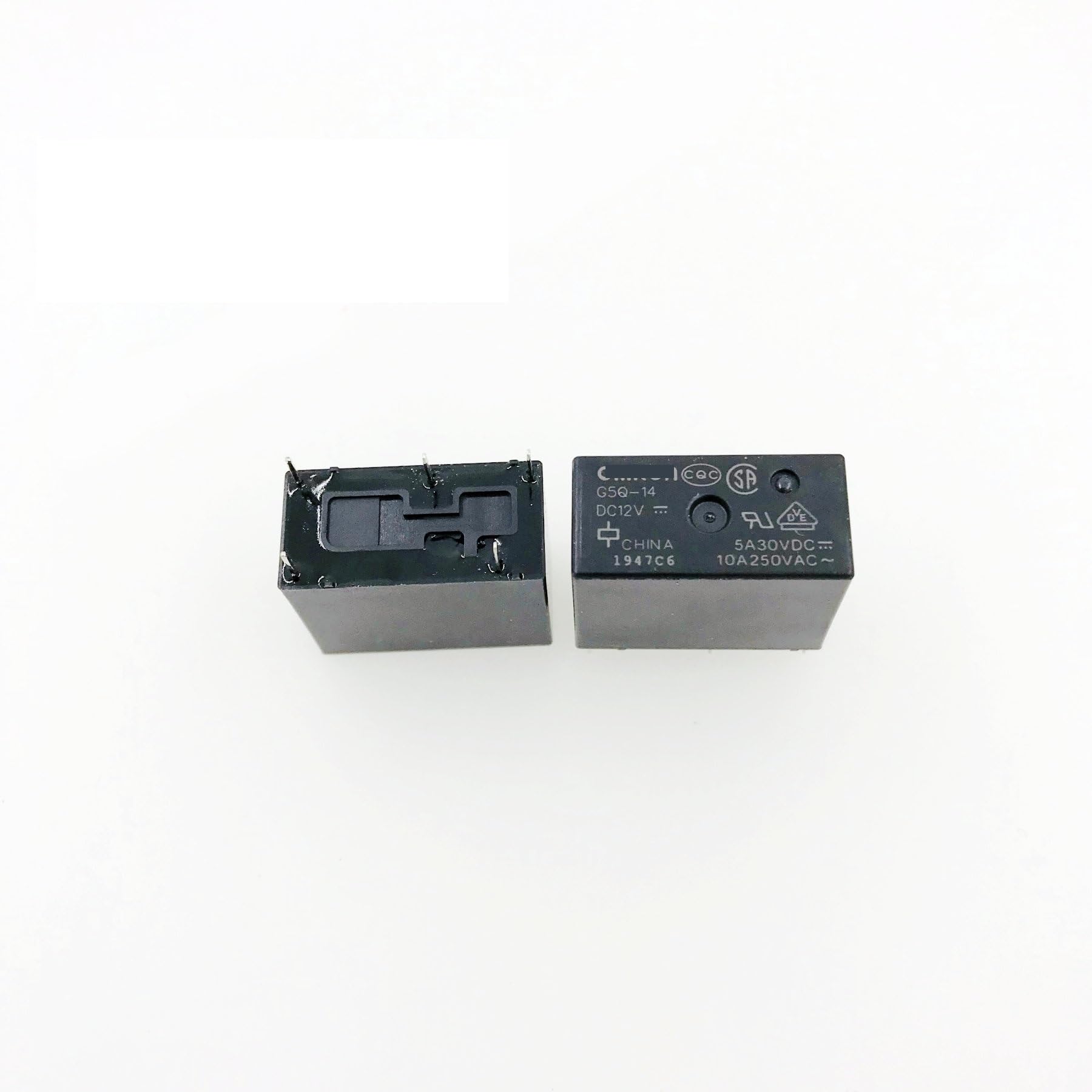 Relais électromécanique G5Q-14-DC12V miniature pour circuit imprimé - 7