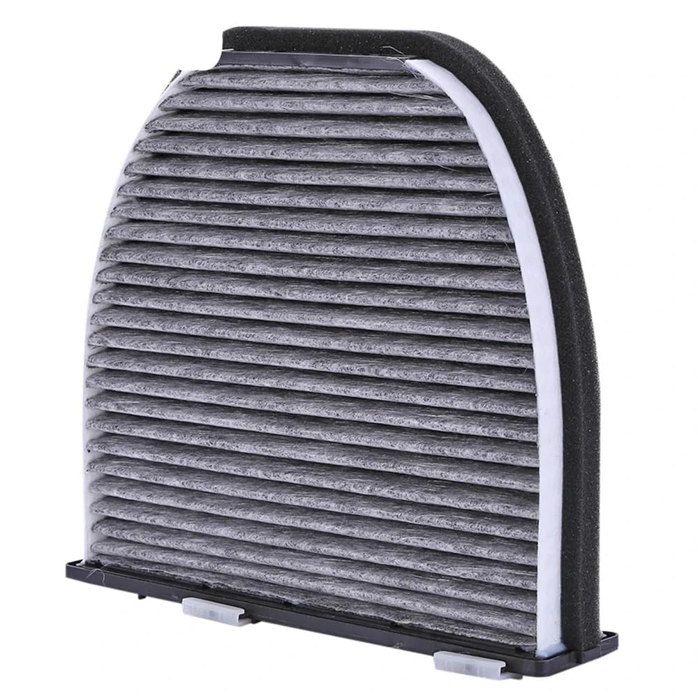 Filtro aria cabina Misura per Mercedes-Benz W204 W212 C207 2128300318 Sistema di raffreddamento Filtro aria abitacolo a carbone attivo