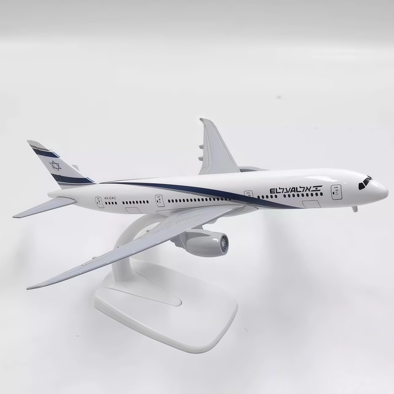 AeroMexico 787 Dreamliner 1/300 Metal Diecast Airliner Replica Precision Alloy Plane for Collection and Display