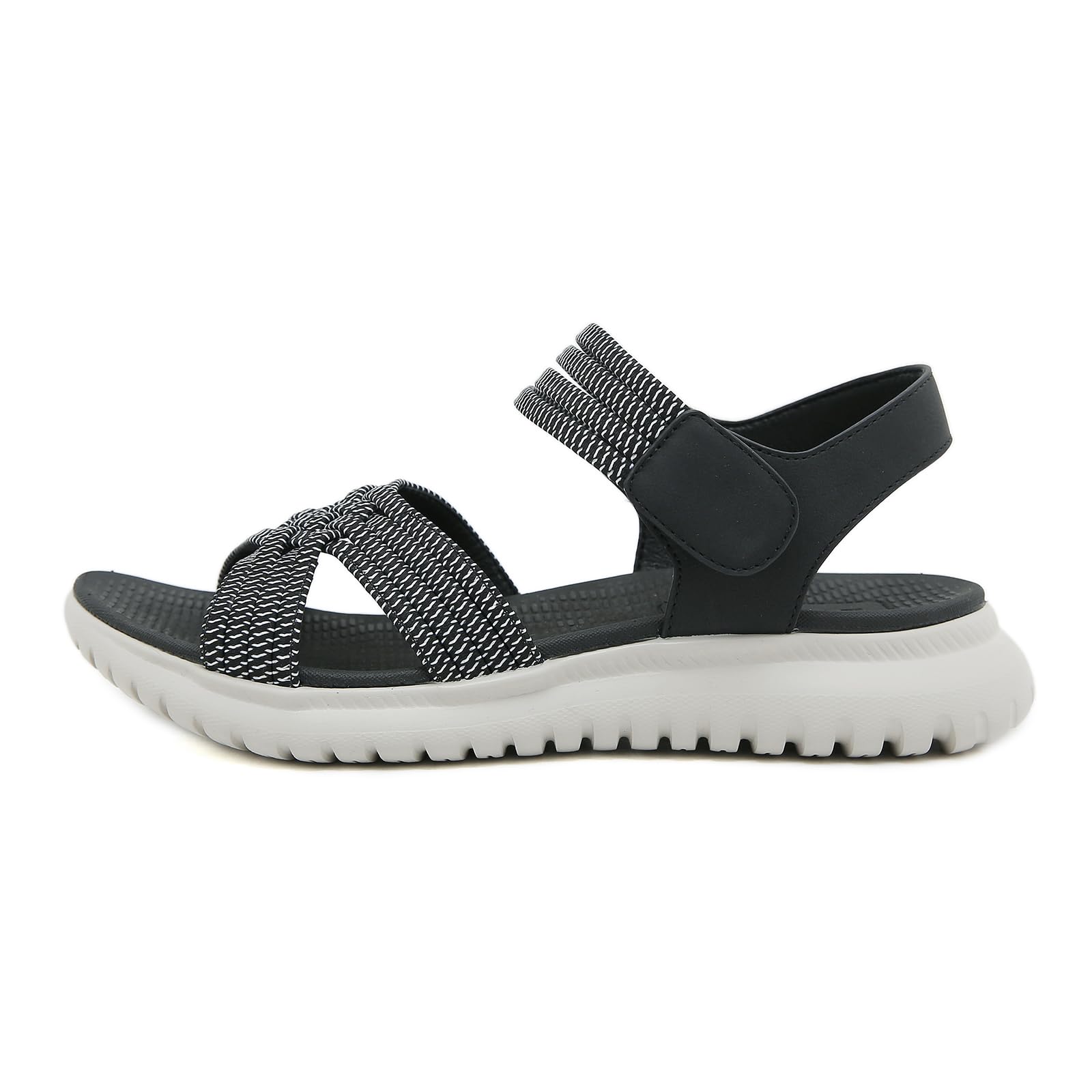 Meik Mangni Sandalias Deportivas Mujer Verano Sandalias de Caminar Punta Abierta Moda Sandalias de Playa 35-42 EU