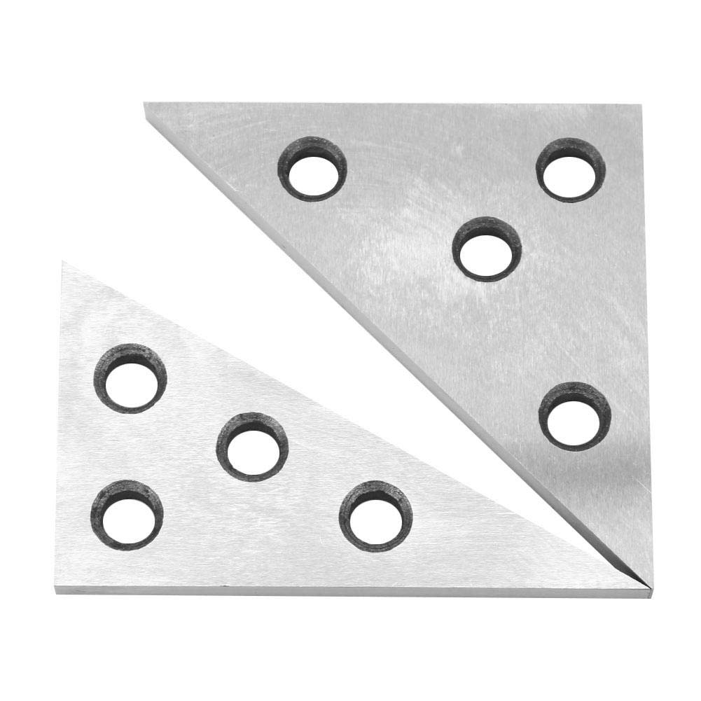 Buy 2PCs Angle Block Set, 306090 & 454590 Degree, 20 Seconds