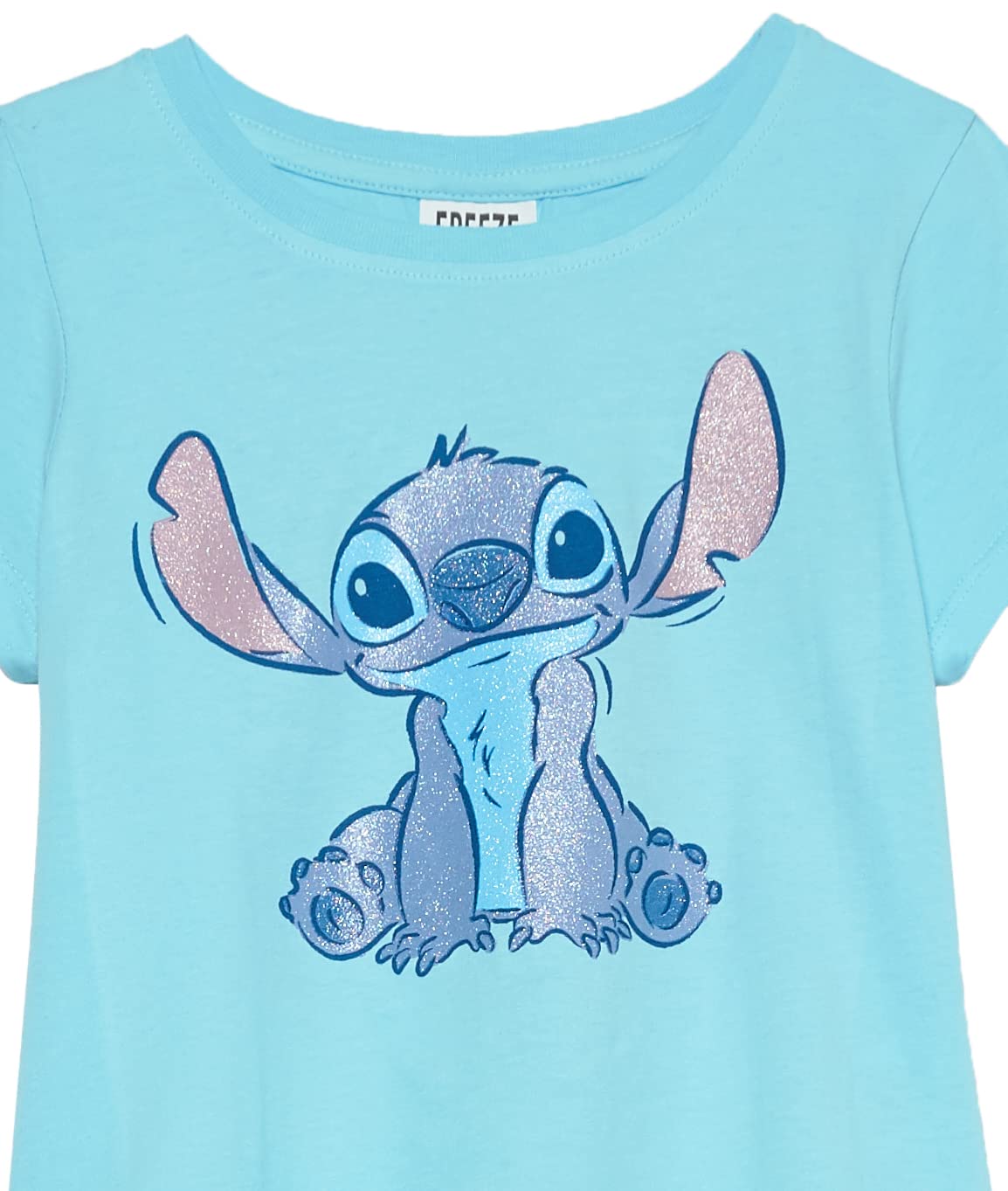 Disney Lilo & Stitch Stitch Mornings - Camiseta para niña