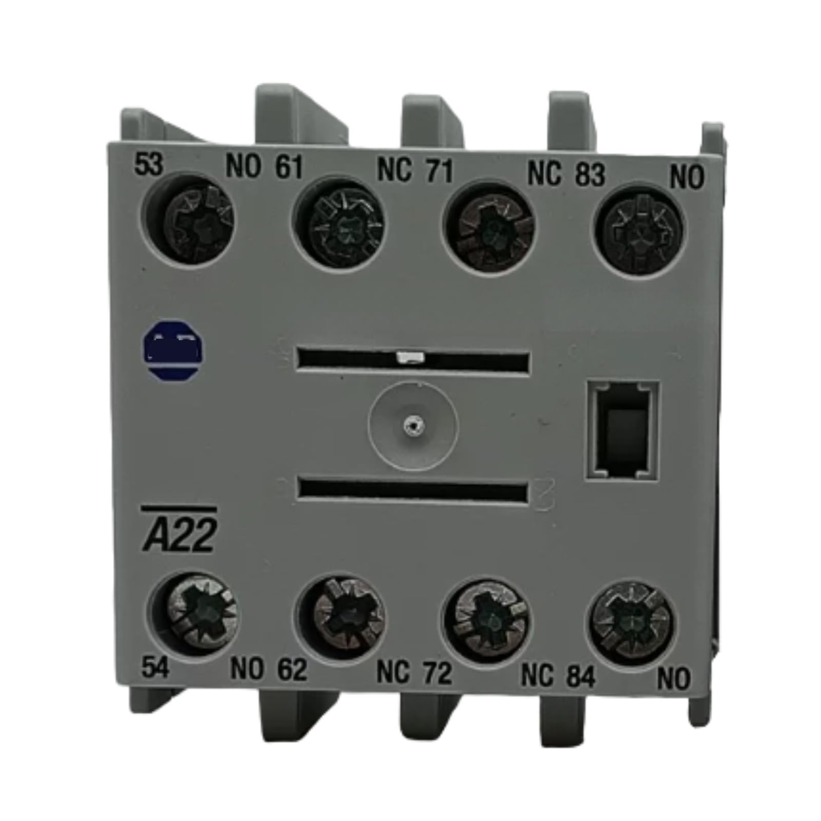HKEJSJWA Contactor Auxiliary Contacts 100-FA22 2NO+2NC, Contactor Accessories