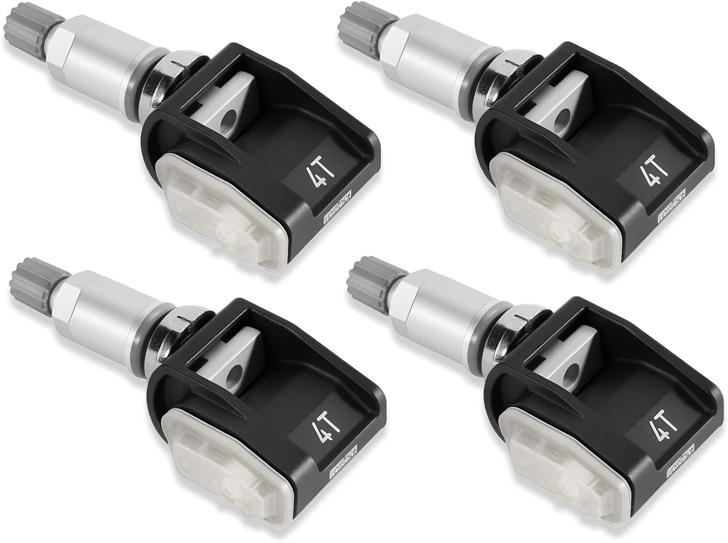 86803857 TPMS Trailer Sensors Compatible with 2020-2025 Chevy Silverado GMC Sierra 1500 2500 3500,Yukon,Chevrolet Tahoe,13545366 Tow Trailer Tire Pressure Monitor Sensors 4PCS 433Mhz