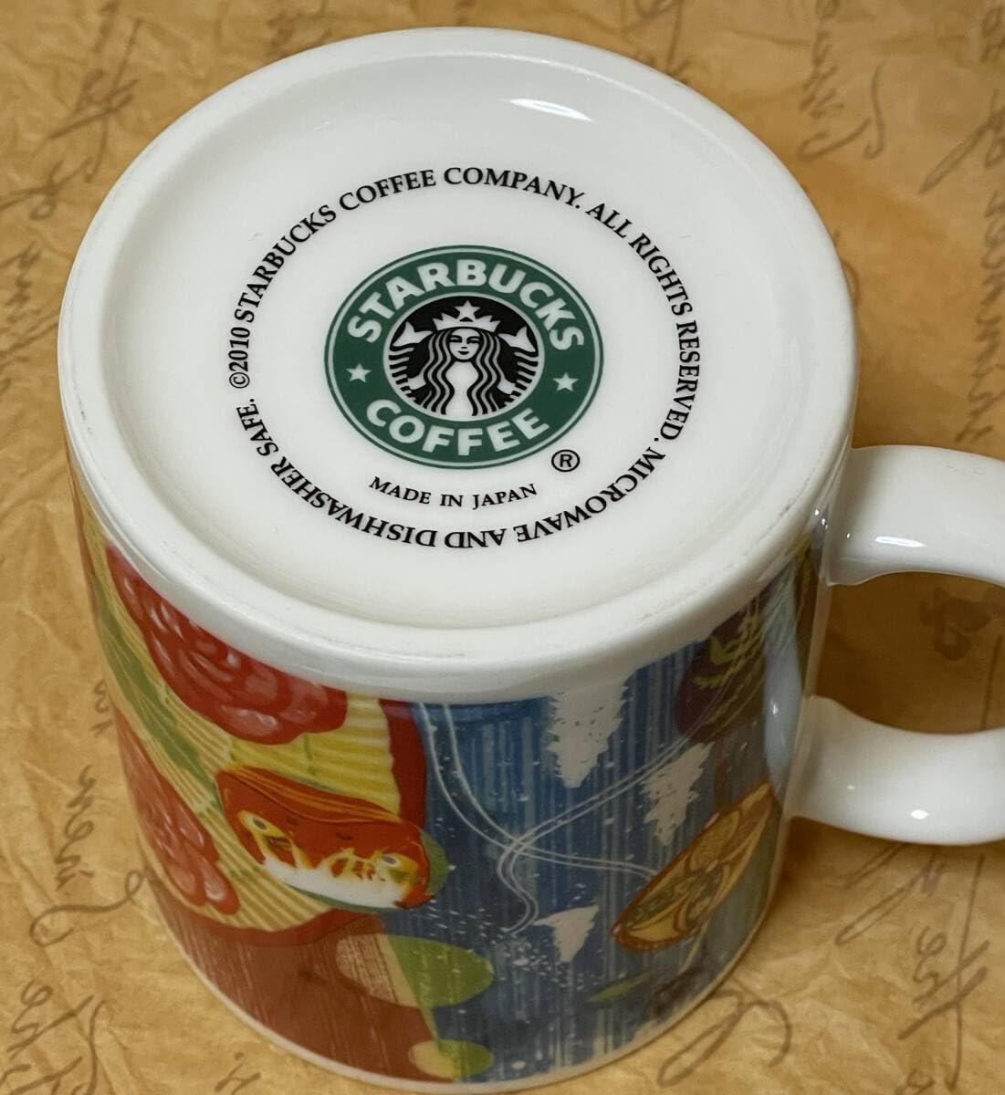 Amazon.co.jp: レア スターバックス 山形マグカップ 品 : ホーム＆キッチン