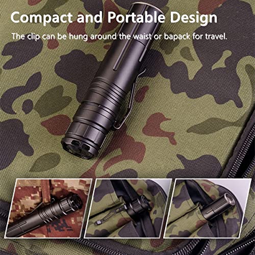 Torcia LED Ricaricabile, Torcia Portatile Super