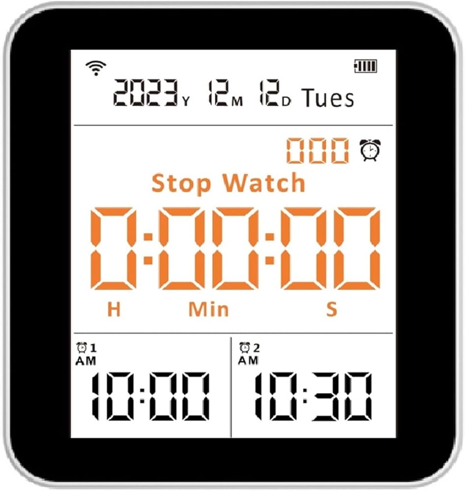 Amazon.co.jp: 空気質モニター 室内空気質メーター PM2.5 温度 CO2 と