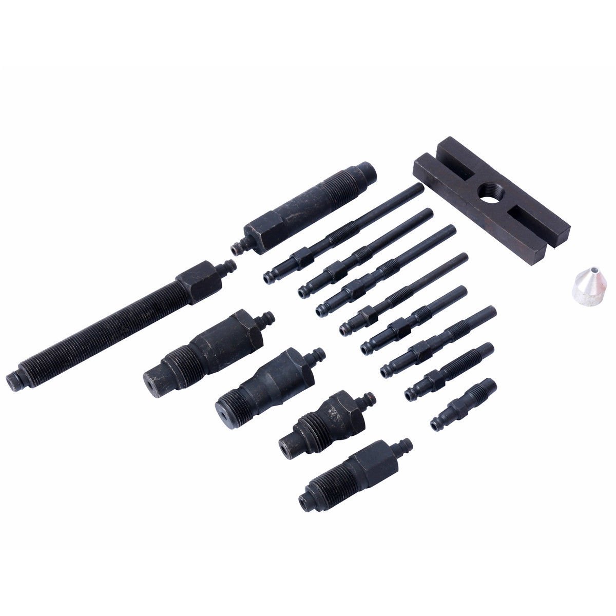 Diesel Engine Cylinder Compression Tester Tool Kit 1000 PSI