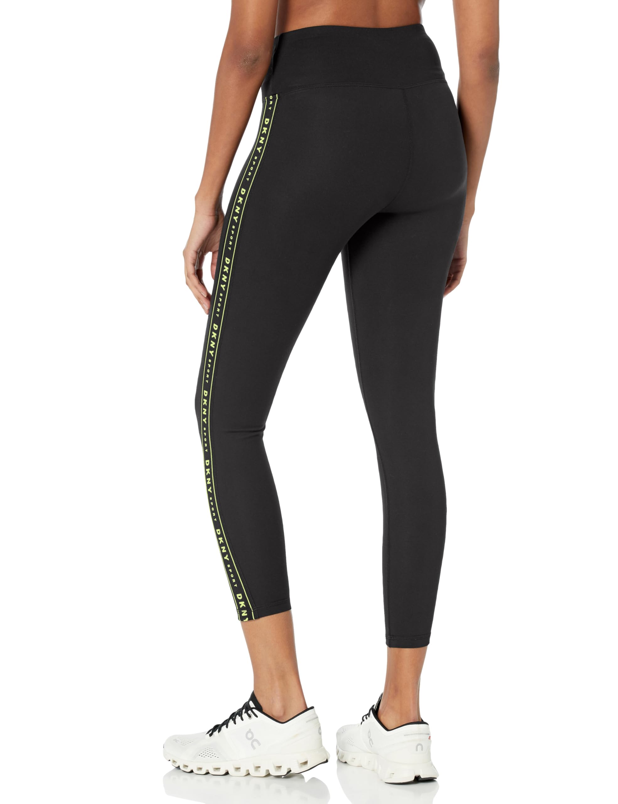DKNY High Waist 7/8 Length Legging - Leggings Mujer