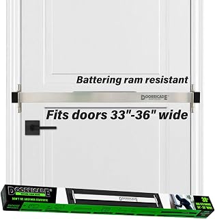 Doorricade Door Security Bar, 32–36 In.