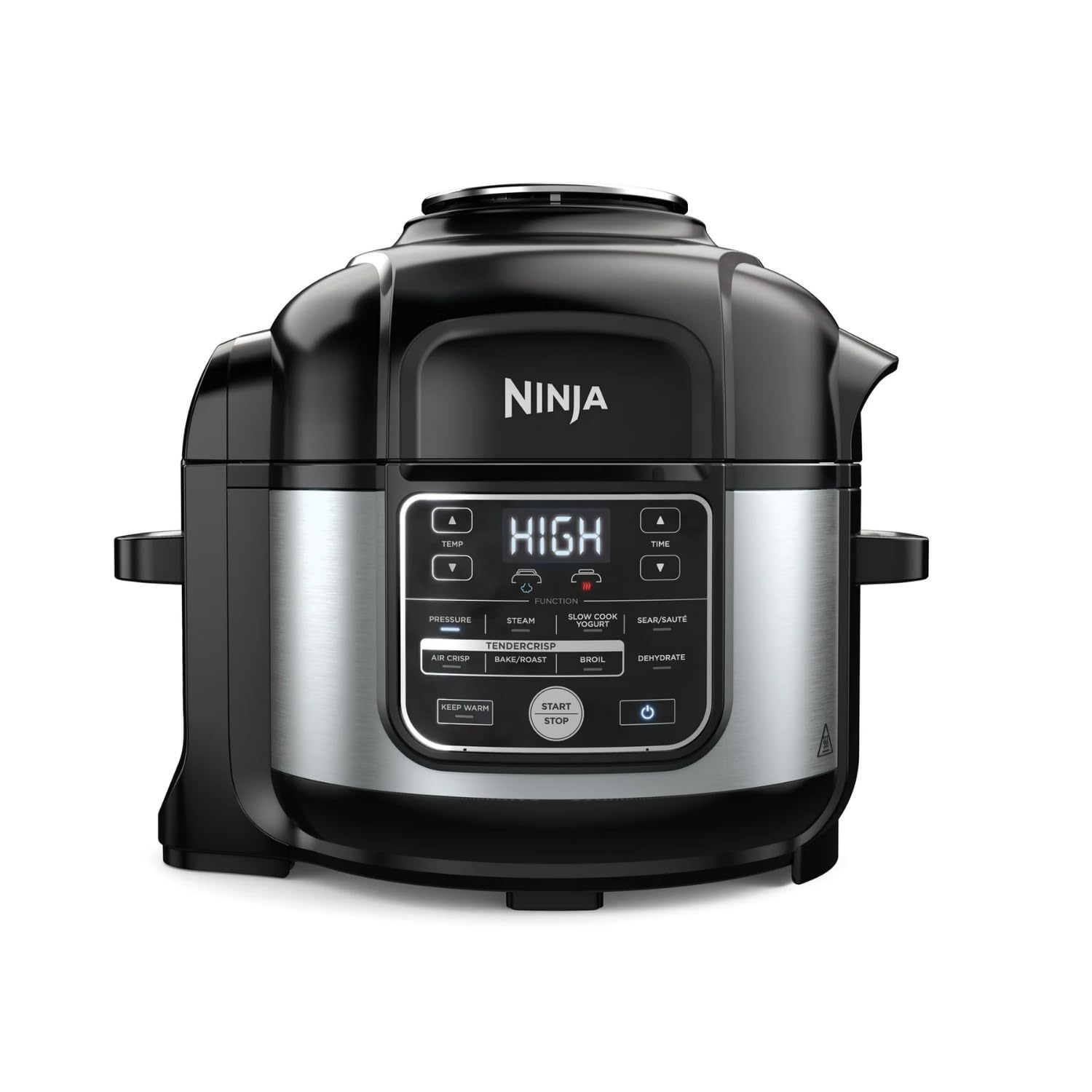 Ninja Foodi PRO 10 in 1 Pressure Cooker, 6.5-Quart, with Air Fry, Slow Cook, TenderCrisp Technology, Steam, Sous Vide, Dishwasher Safe