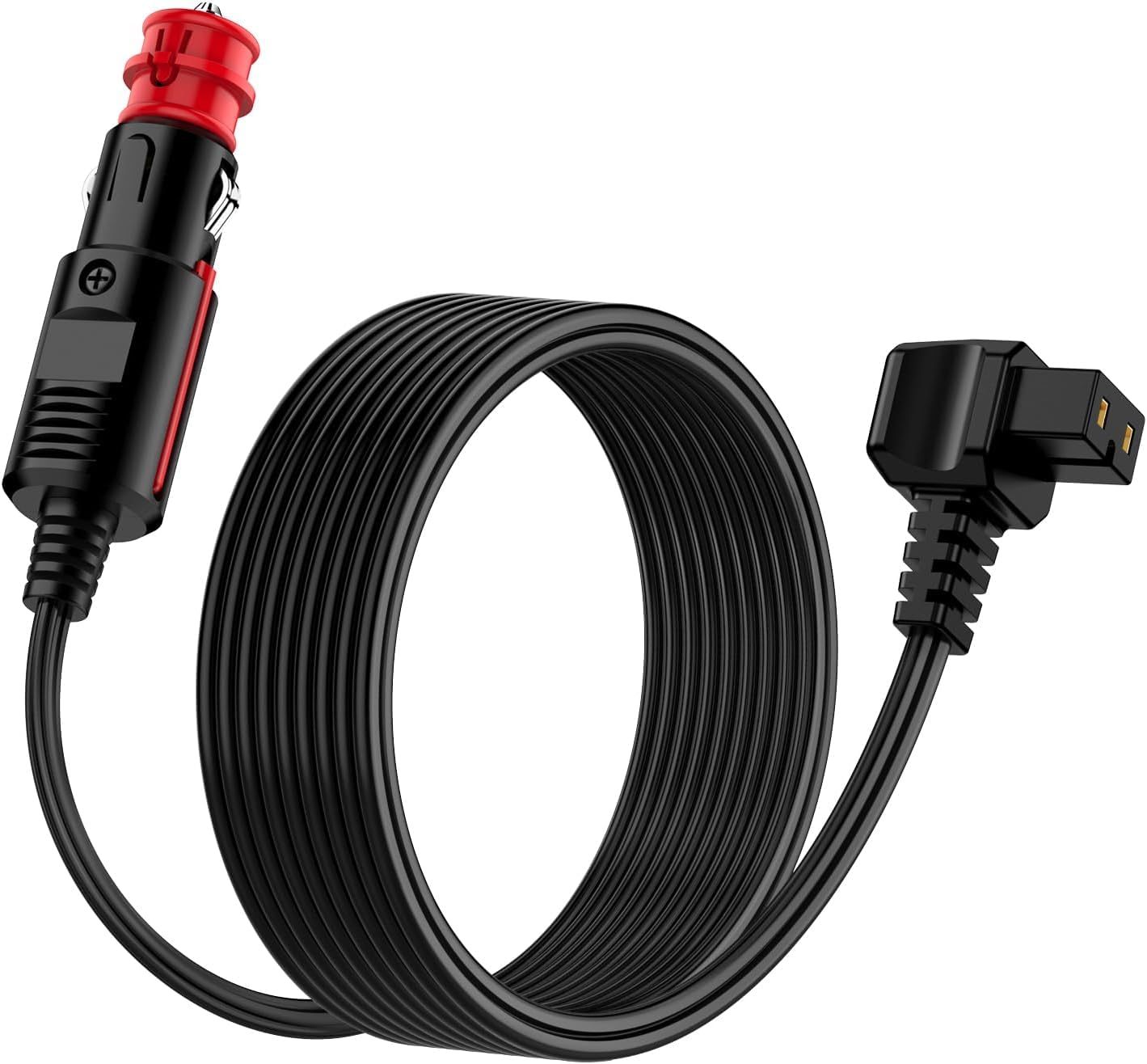 12V/24V 2m DC Power Cord Cigarette Lighter Plug Fridge Adaptor for Setpower  JoyTutus Dometic Ausranvik Aspenora AstroAI Kalamera Alpicool ARB ICECO 