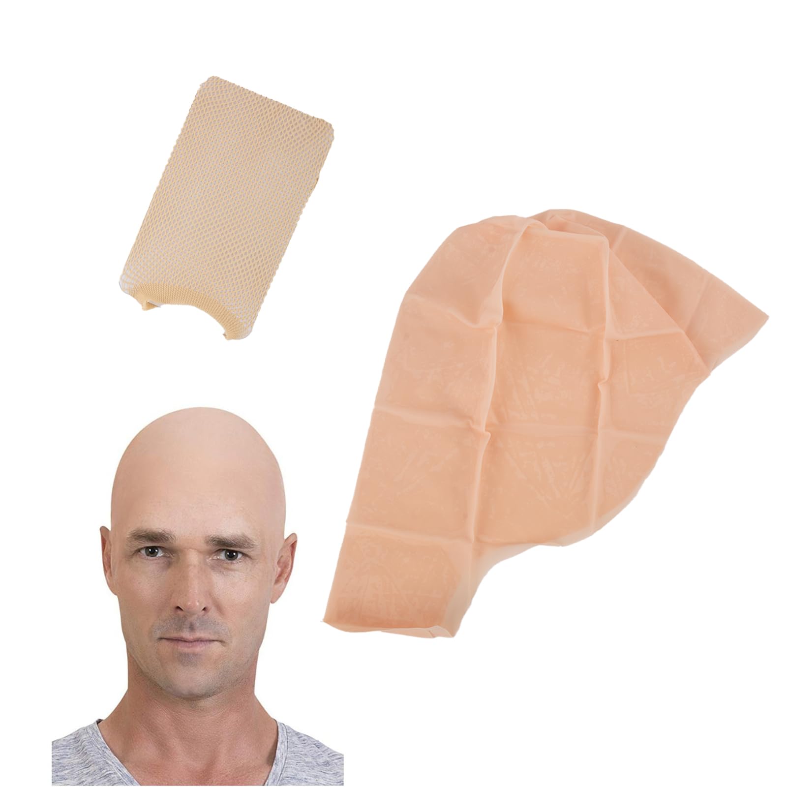 Comment Devenir Chauve Avec Notre Perruque Latex - Déguiz-fêtes