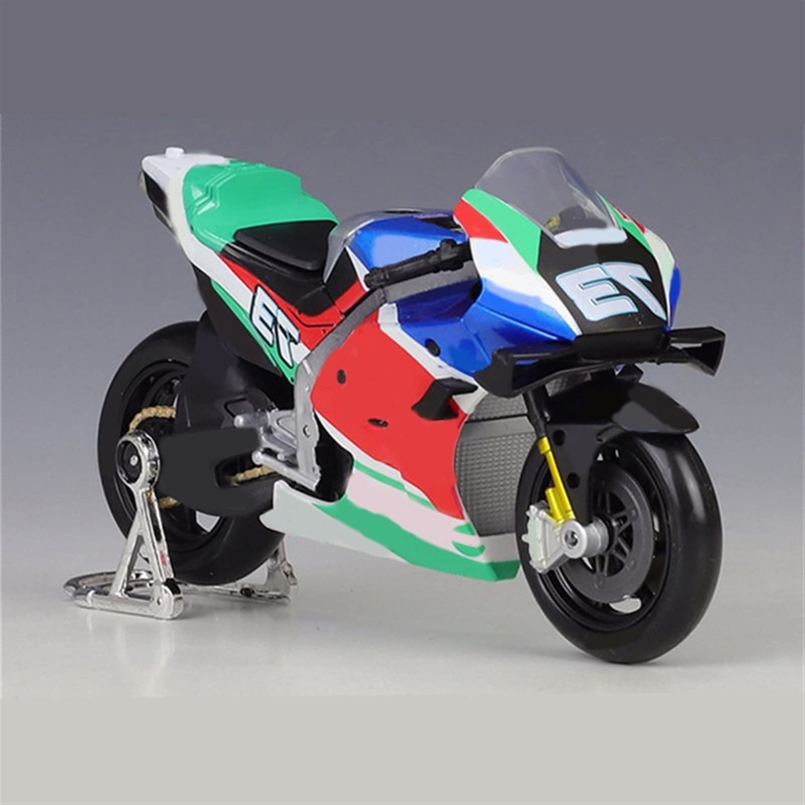 Modello Per Honda RC 213 V GP 2021 Moto Desktop Modello Di Display Diecast In Metallo Giocattolo 1/18(With retail box)