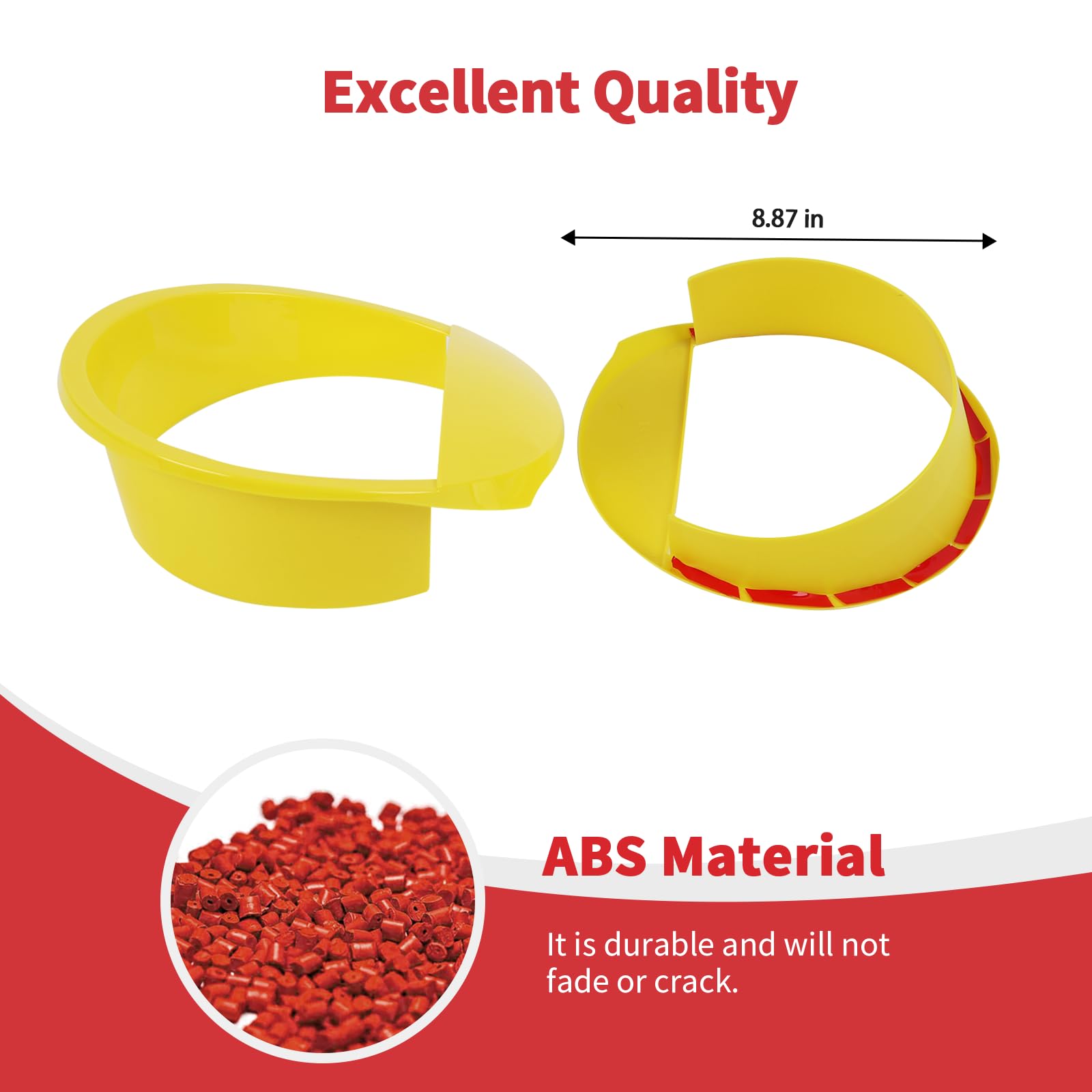 Linksip Angry Eye Headlight Covers Compatible with 2024 2025+ Jeep Wrangler JL 4XE & Gladiator JT Sport Rubicon Sahara Willys Mojave, Head Lamp Angry Bird Bezel Rings, Exterior Accessories(Yellow)