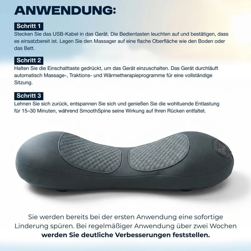 Pro Sleep - Triple Fusion Massagegerät(1x Massager) |