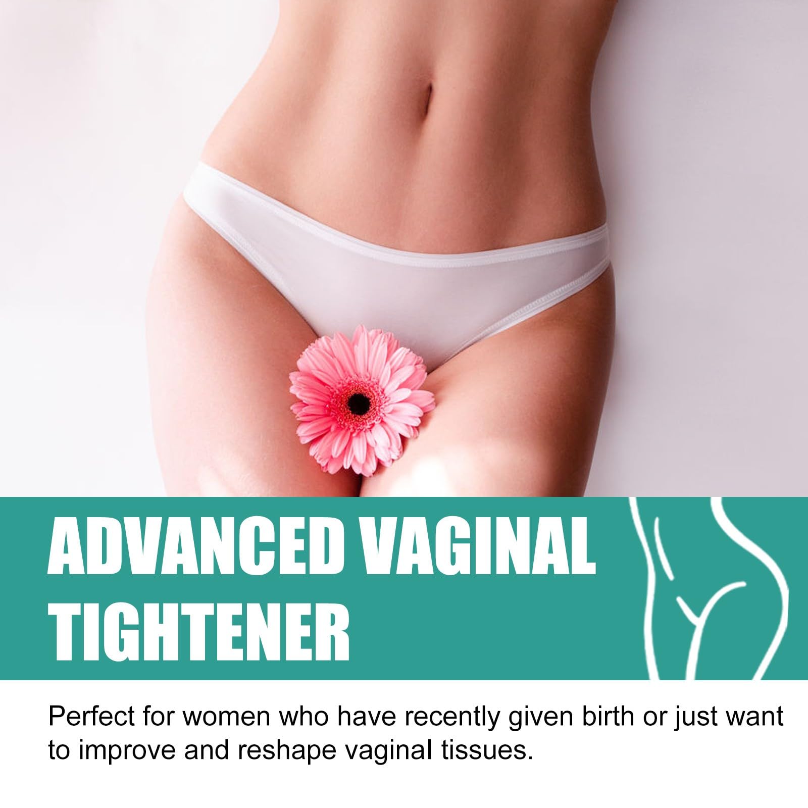 Rassodante vaginale parete vaginale cura collagene rassodante postpartum vaginale rassodante e riparazione set da viaggio 30 ml cura degli uomini (verde menta, taglia unica)