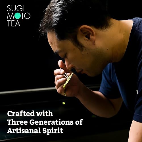 Miniatura 5 de SUGIMOTO TEA Polvo de Matcha Japonés Premium Grade "URA" 1.0 oz (30 g)