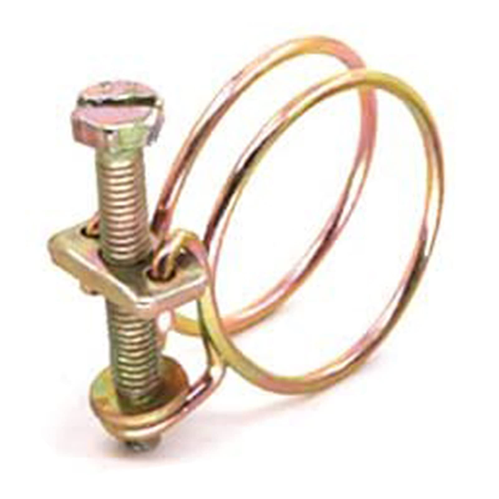 Competition Clips 16-19mm Hose Clips 2 Pack Stainless Steel Hose Clamps - 304 Adjustable ...