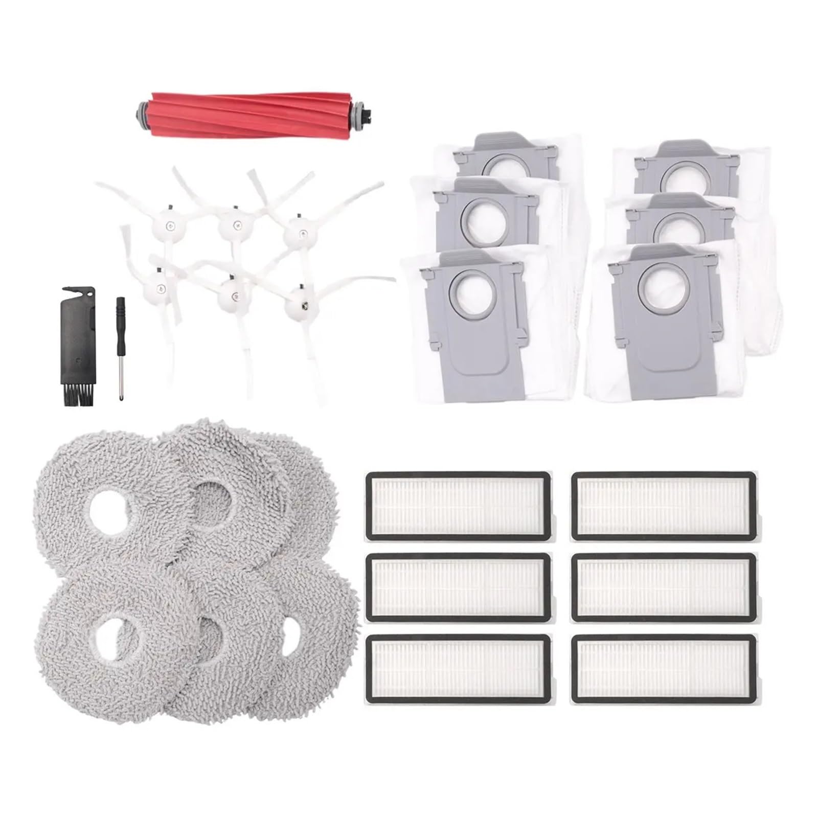 Compatibile Con Roborock, Kit Q Revo/P10 Da 27 Pezzi