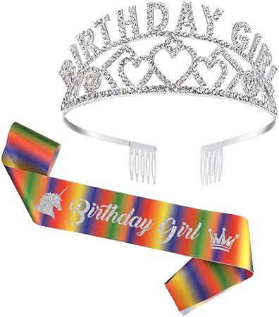 Amazon Co Jp バースデー ガール サッシュ ティアラキット 誕生日サッシュ 女性と女の子用 誕生日プレゼント パーティー 記念品 デコレーション 女の子用 13歳 16歳 21歳 30歳 40歳 50歳 60歳 70歳 75歳 80歳 90歳 誕生日 服 ファッション小物 Amazon Co Jp バースデー ガール サッシュ ティアラキット 誕生日サッシュ 女性と女の子用 誕生日プレゼント パーティー 記念品 デコレーション 女の子用 13歳 16歳 21歳 30歳 40歳 50歳 60歳 70歳 75歳 80歳 90歳 誕生日 服 ファッション小物