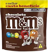 Chocolate M&M'S Ao Leite 850g