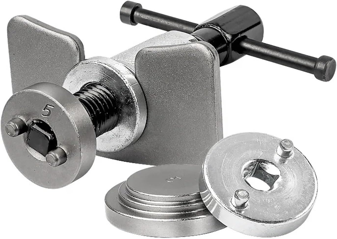 Disc Brake Cylinder Adjustment Assembly Replacement Brake Disassembly Separator Brake Caliper Piston Top Return Tool Auto Parts(Type A)