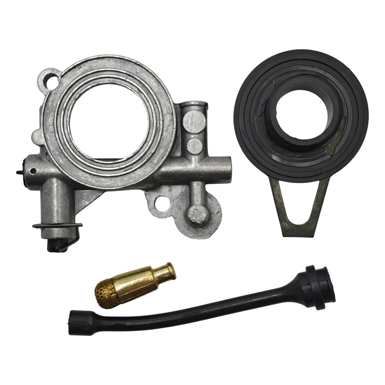 Kit filtre à huile et vis sans fin pour Husqvarna 365 371 372 XP