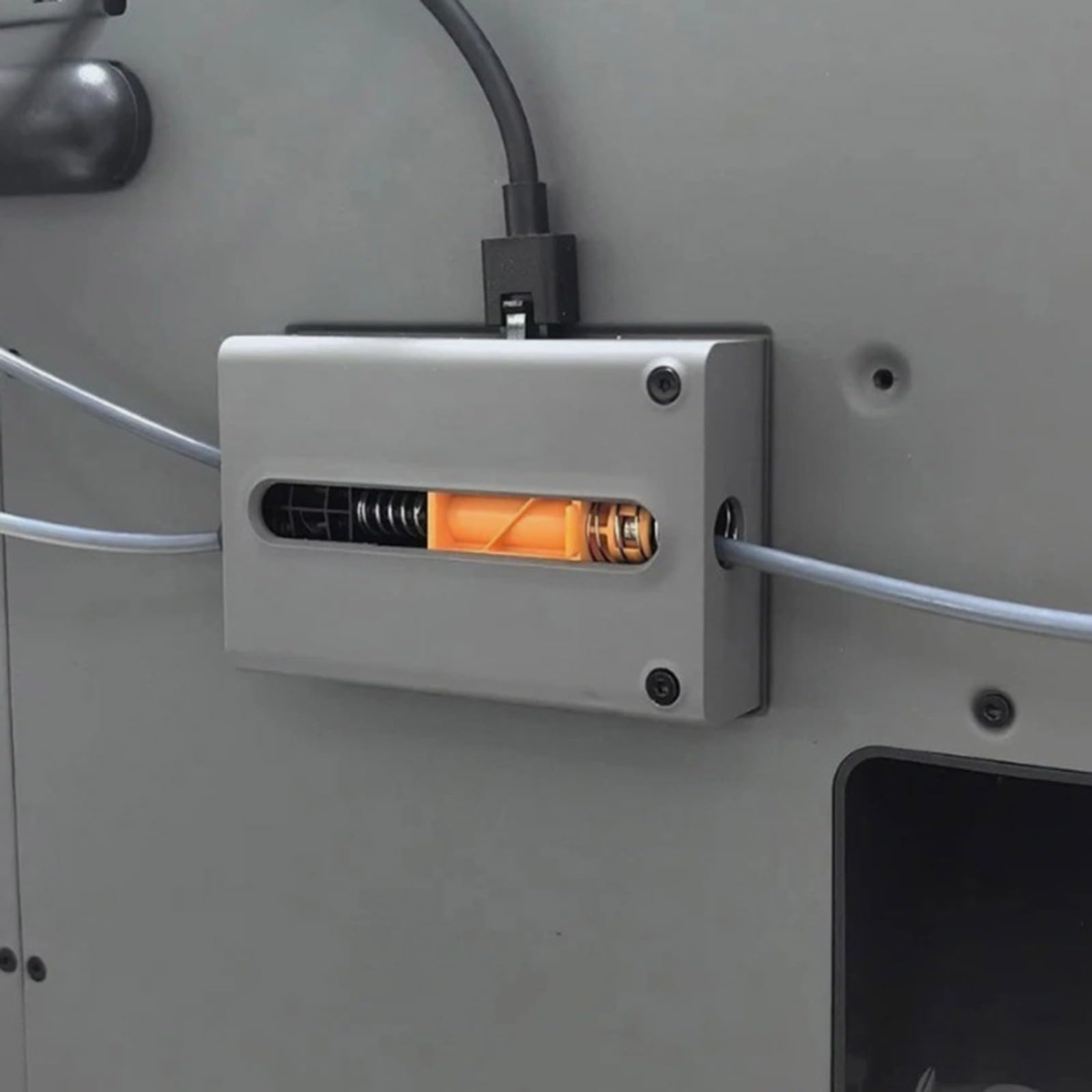 Feed Buffer für Bambu Lab P2S für 3d-drucker, Filament-Puffer mit Dämpfung für stabiles Drucken, Ersatzteil aus Kunststoff, einfaches Installieren